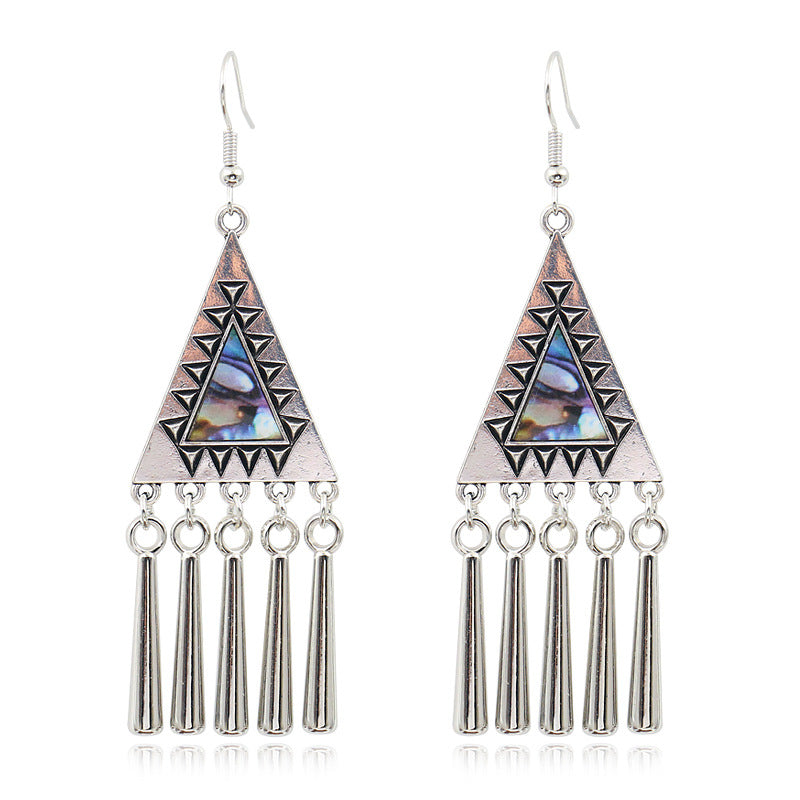 Wholesale Yunnan Miaofeng Tibetan Silver Copper Earrings